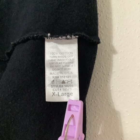 Blue Canyon Vintage Y2K Western Cowgirl Fairy Grunge Floral Baby Tee Large - Picture 10 of 11